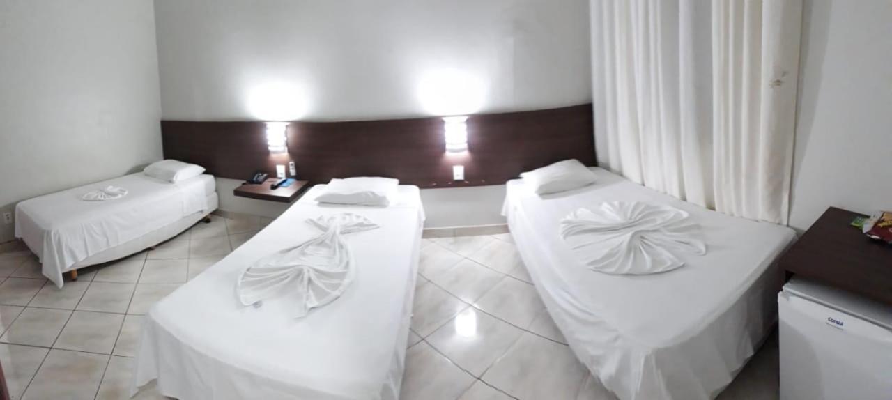 Bravo City Hotel Primavera Primavera do Leste Buitenkant foto