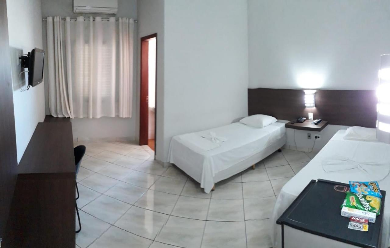 Bravo City Hotel Primavera Primavera do Leste Buitenkant foto