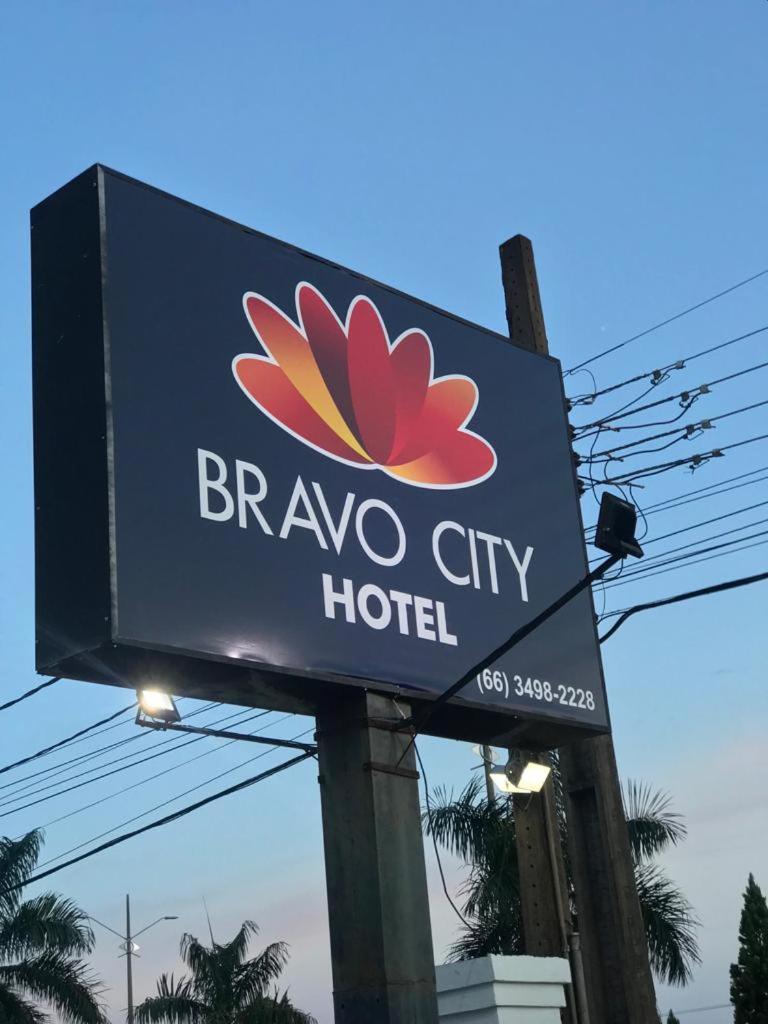 Bravo City Hotel Primavera Primavera do Leste Buitenkant foto